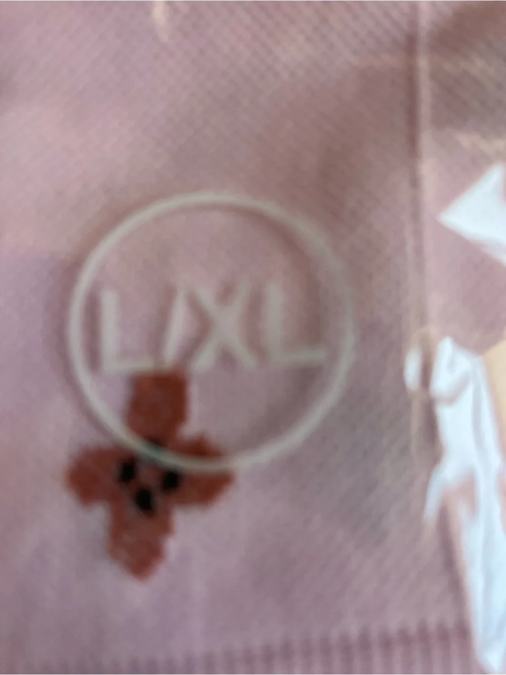 Pink Floral Compression socks L/XL